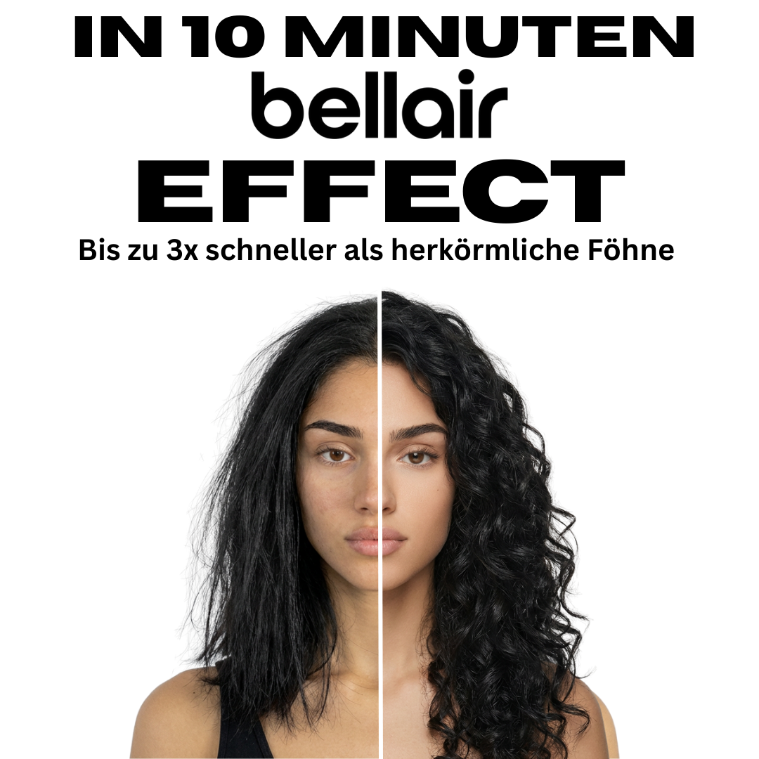 bellair™  AirPro 2.0 5in1 Hochleistungsföhn