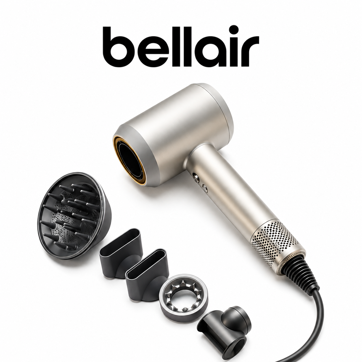 bellair™  AirPro 2.0 5in1 Hochleistungsföhn