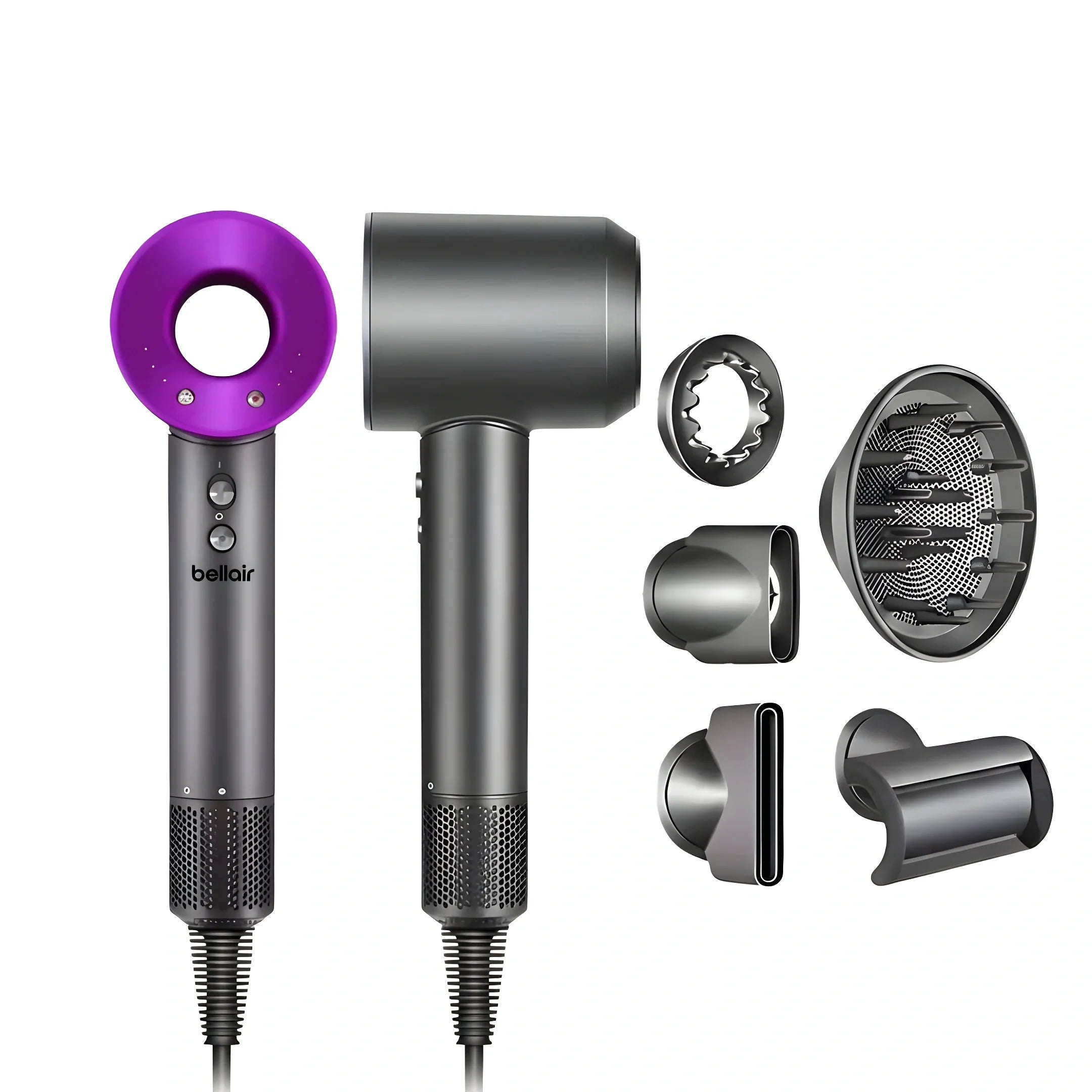 🎁 bellair™  AirPro 5in1 Hochleistungsföhn (100% off)