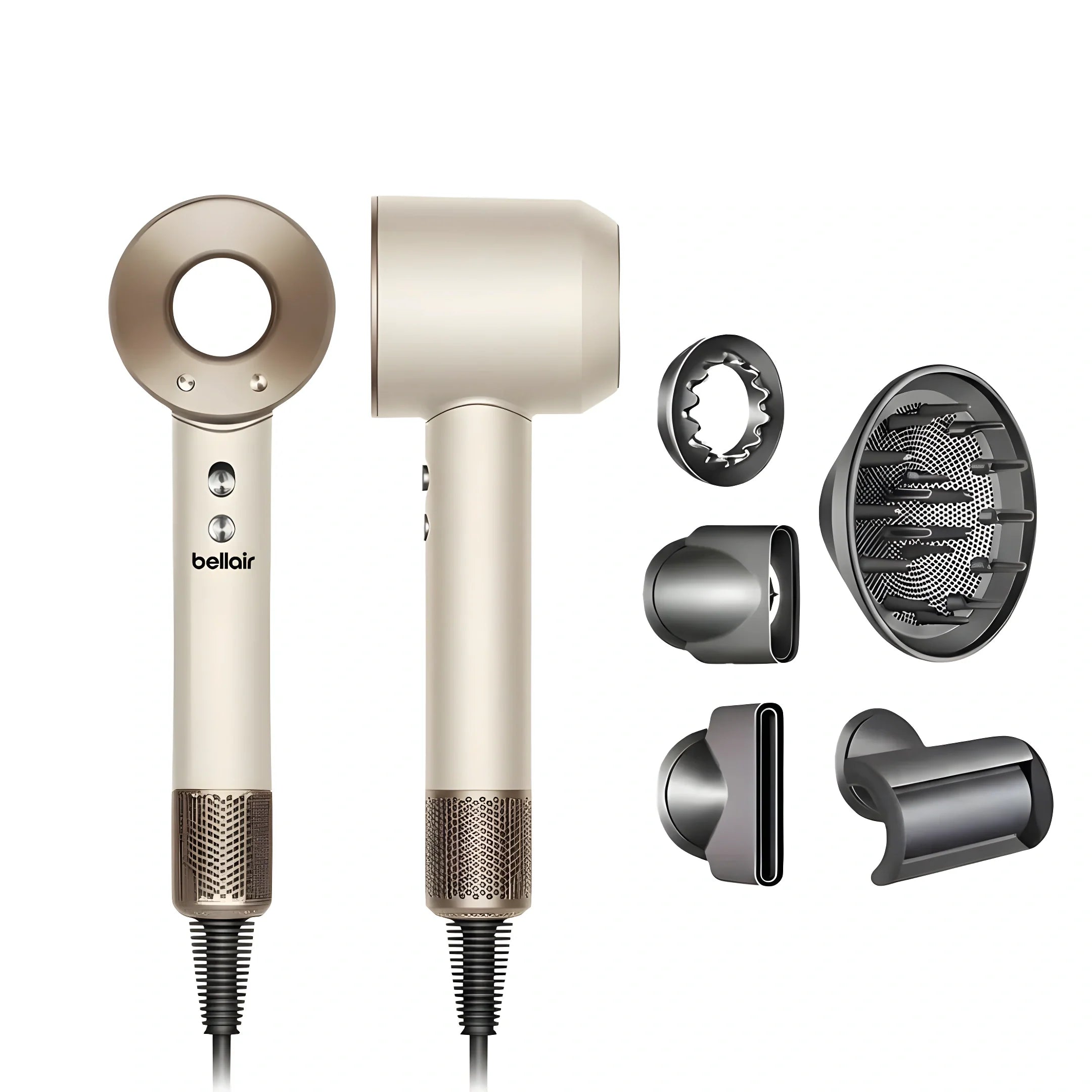 🎁 bellair™  AirPro 5in1 Hochleistungsföhn (100% off)
