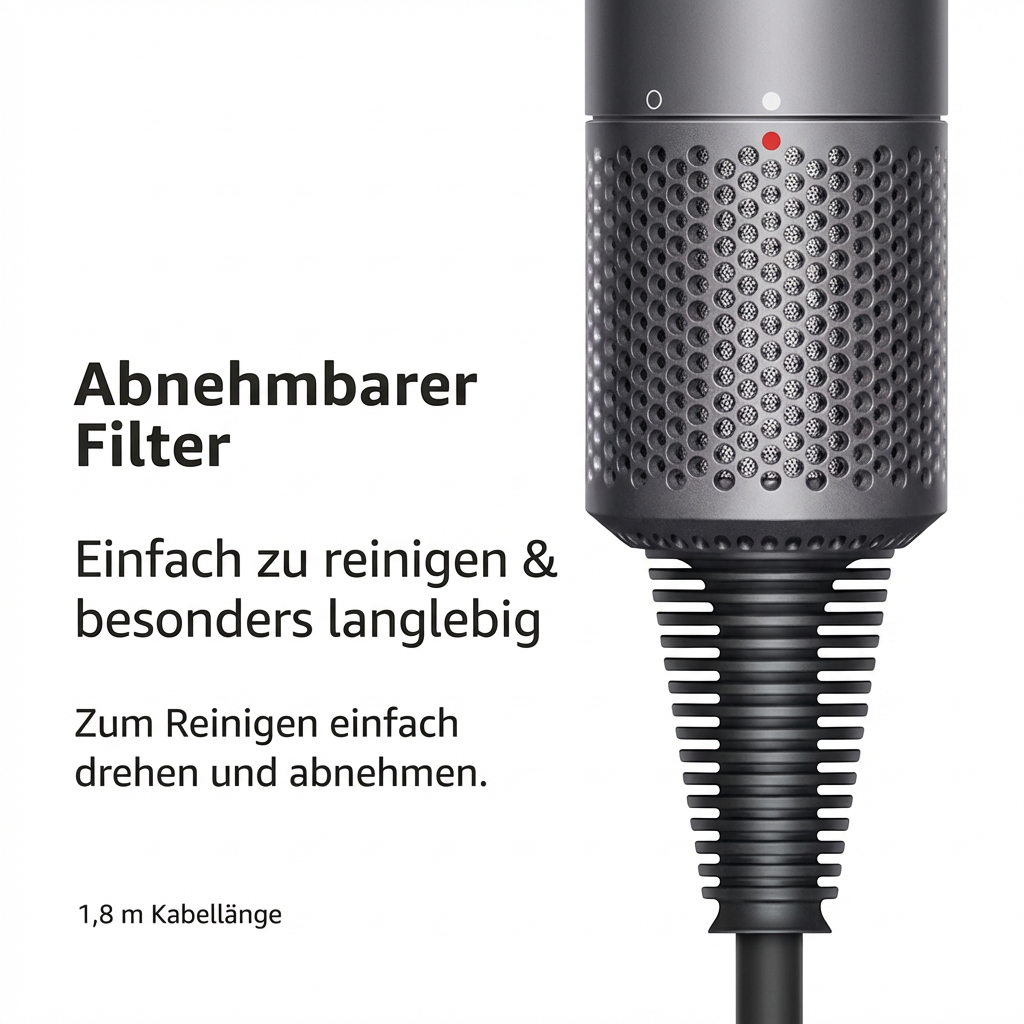 bellair™  AirPro 2.0 5in1 Hochleistungsföhn